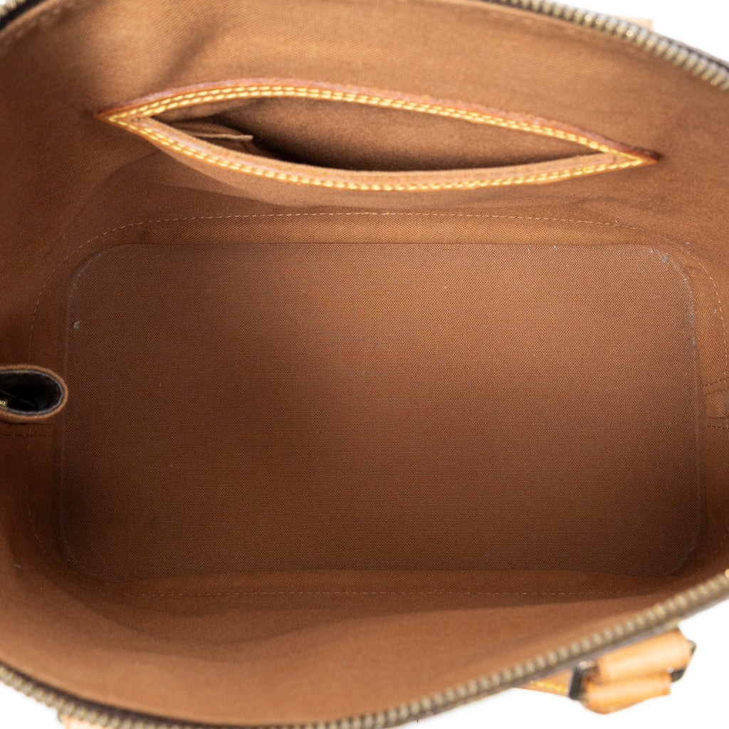 Handbag Alma PM Brown Monogram Canvas