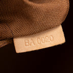 Handbag Alma PM Brown Monogram Canvas