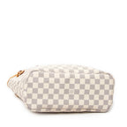 Handbag Neverfull PM Ivory Damier Azur