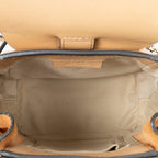 Mochila Mini Faye Piel de Becerro Beige