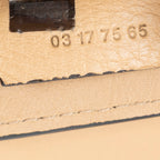 Backpack Mini Faye Backpack Beige Calfskin Leather