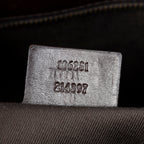 Handbag Horizontal Belt Tote Beige Monogrammed Canvas