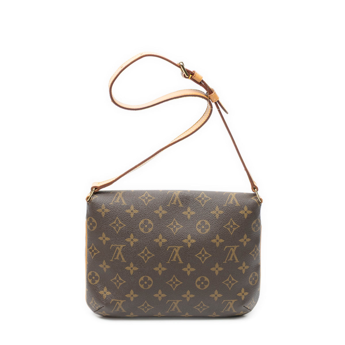 Shoulder Bag Musette Tango Brown Monogram Canvas