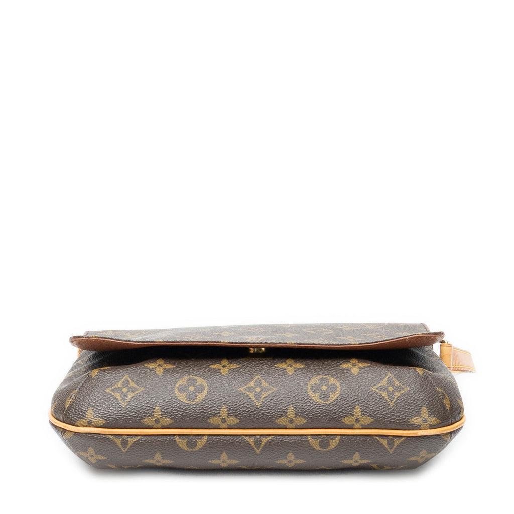 Shoulder Bag Musette Tango Brown Monogram Canvas
