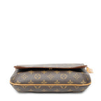 Shoulder Bag Musette Tango Brown Monogram Canvas