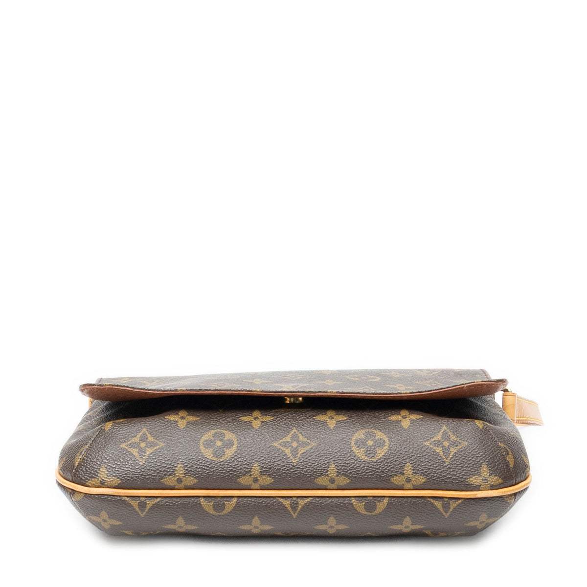 Shoulder Bag Musette Tango Brown Monogram Canvas