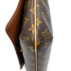 Shoulder Bag Musette Tango Brown Monogram Canvas