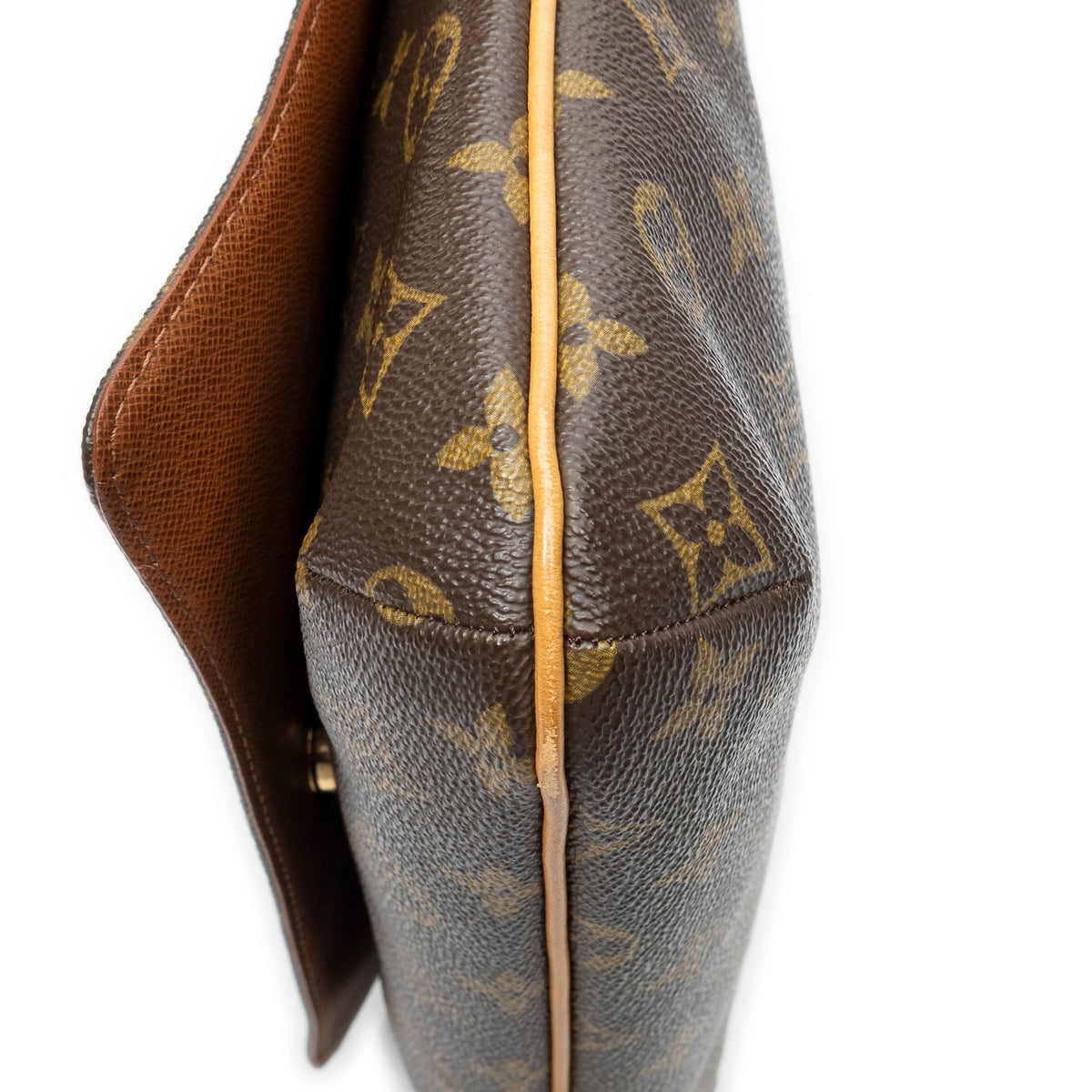 Shoulder Bag Musette Tango Brown Monogram Canvas