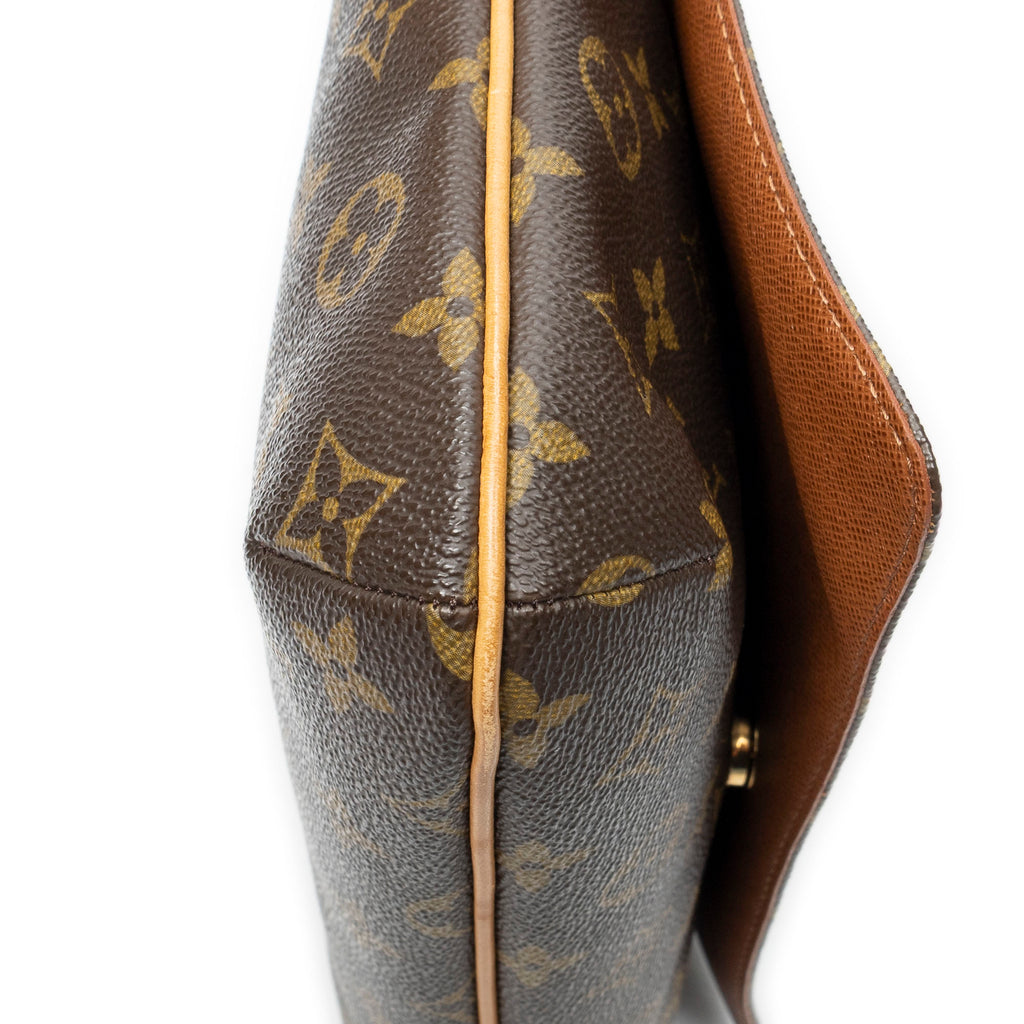 Shoulder Bag Musette Tango Brown Monogram Canvas
