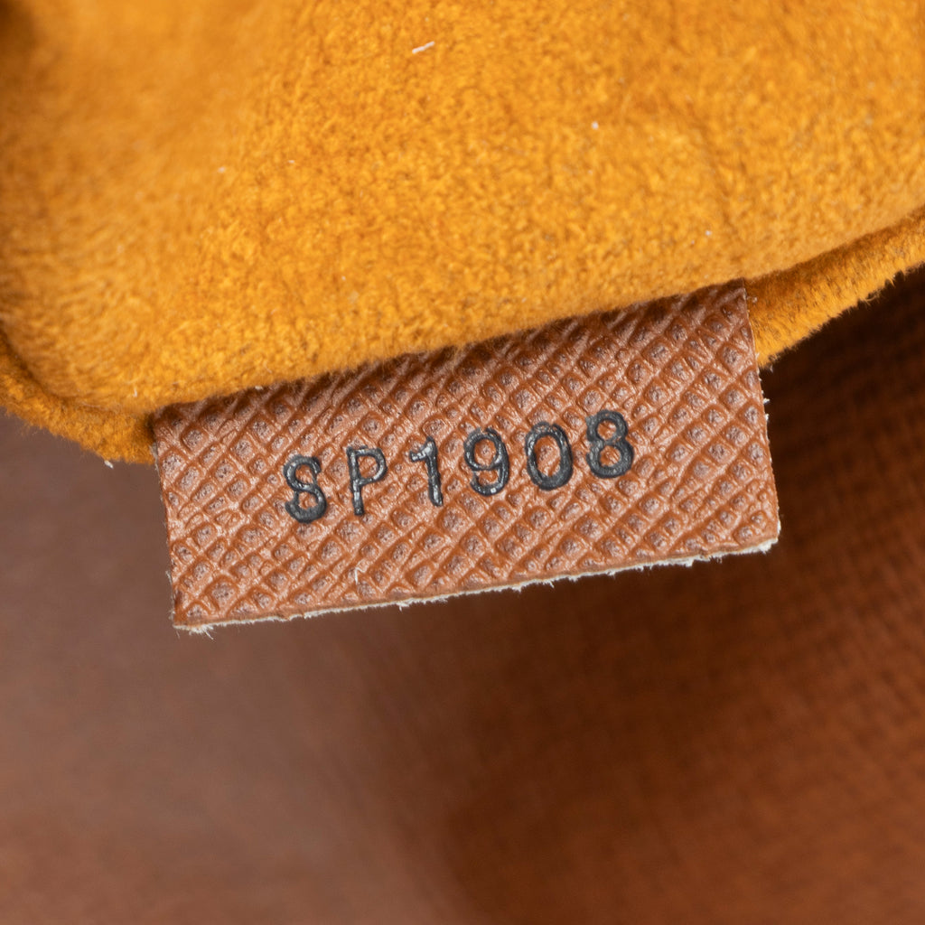 Shoulder Bag Musette Tango Brown Monogram Canvas