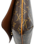 Shoulder Bag Musette Salsa Brown Monogram Canvas