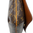Shoulder Bag Musette Salsa Brown Monogram Canvas