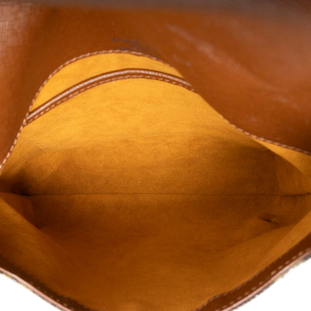 Shoulder Bag Musette Salsa Brown Monogram Canvas