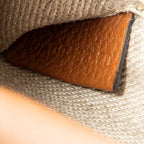 Shoulder Bag Micro Marcie Saddle Bag Brown Calfskin Leather