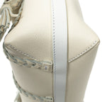 Shoulder Bag Penelope White Calfskin Leather