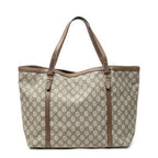 Shoulder Bag Nice Tote Beige Supreme Coated Canvas