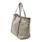 Shoulder Bag Nice Tote Beige Supreme Coated Canvas