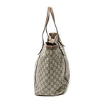 Shoulder Bag Nice Tote Beige Supreme Coated Canvas