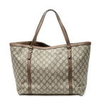 Shoulder Bag Nice Tote Beige Supreme Coated Canvas