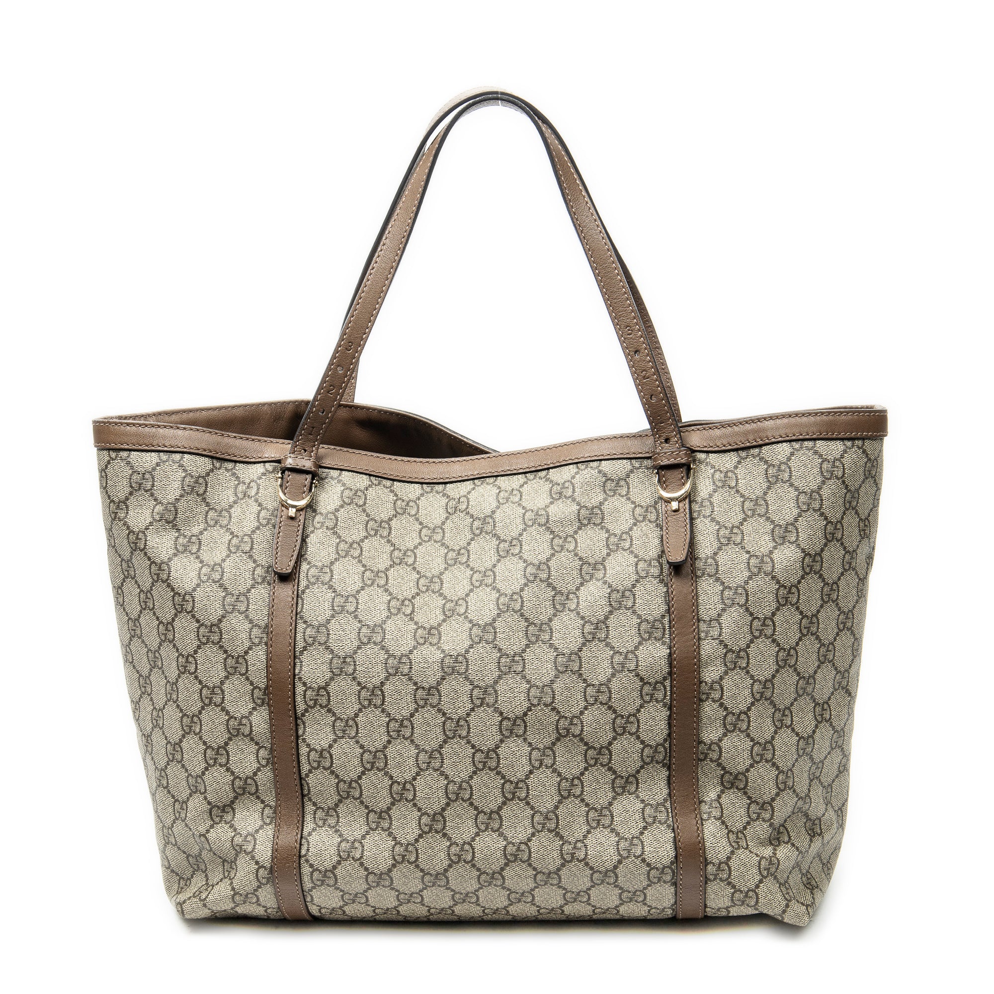 Shoulder Bag Nice Tote Beige Supreme Coated Canvas