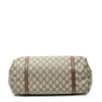 Shoulder Bag Nice Tote Beige Supreme Coated Canvas