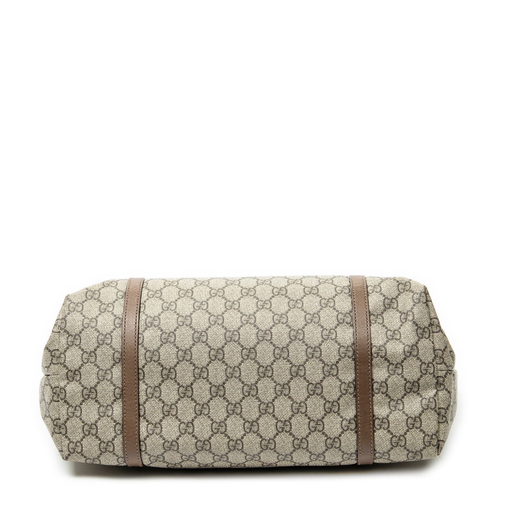 Shoulder Bag Nice Tote Beige Supreme Coated Canvas