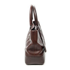 Handbag Vintage Anagram Tote Brown Calfskin Leather