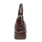 Handbag Vintage Anagram Tote Brown Calfskin Leather