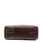 Handbag Vintage Anagram Tote Brown Calfskin Leather