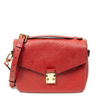 Shoulder Bag Pochette Metis Cherry Monogram Empreinte