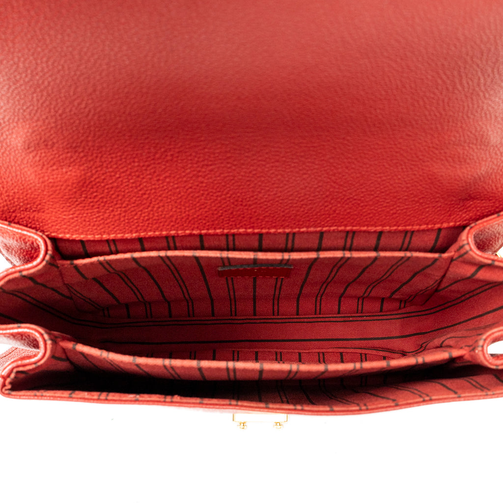 Shoulder Bag Pochette Metis Cherry Monogram Empreinte