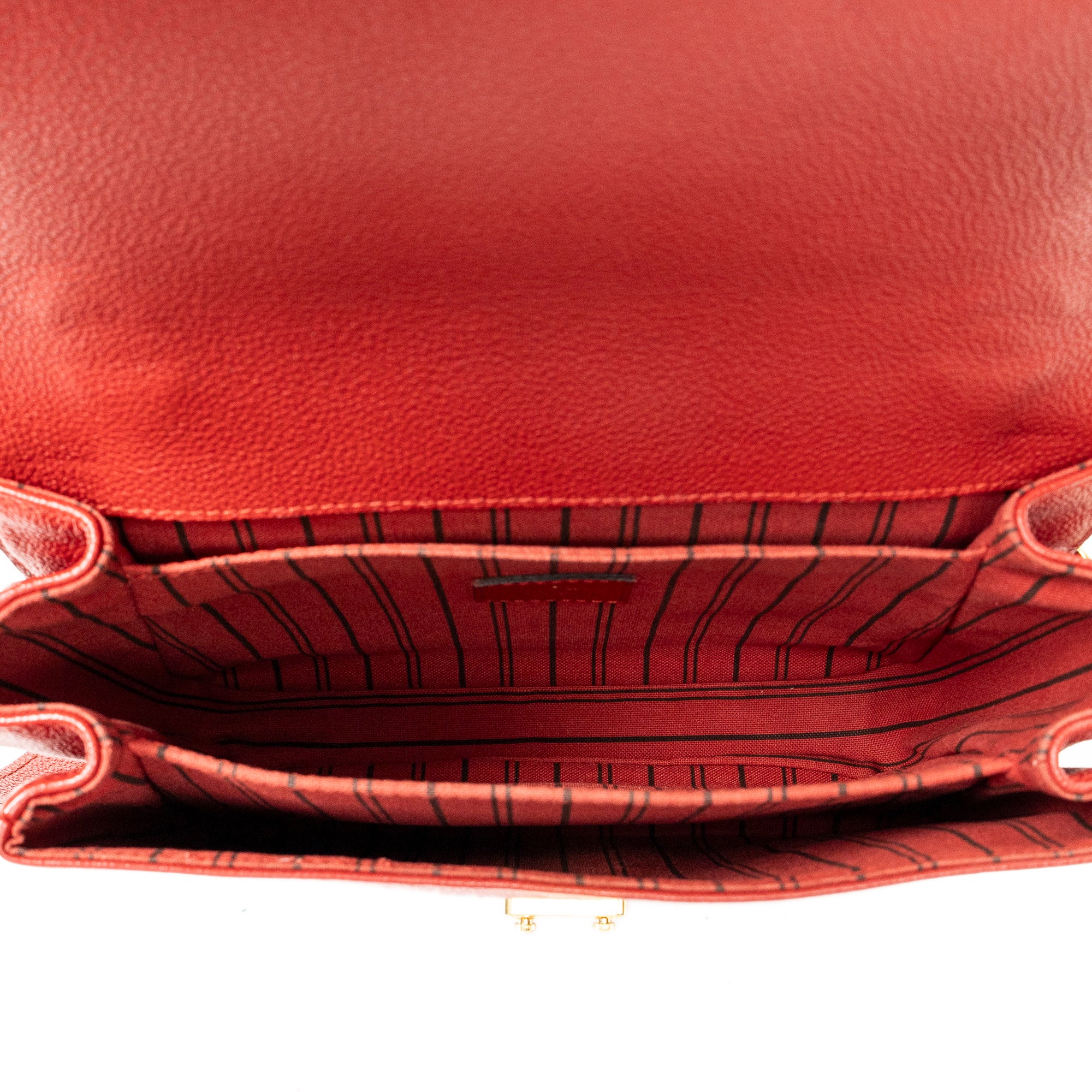 Shoulder Bag Pochette Metis Cherry Monogram Empreinte