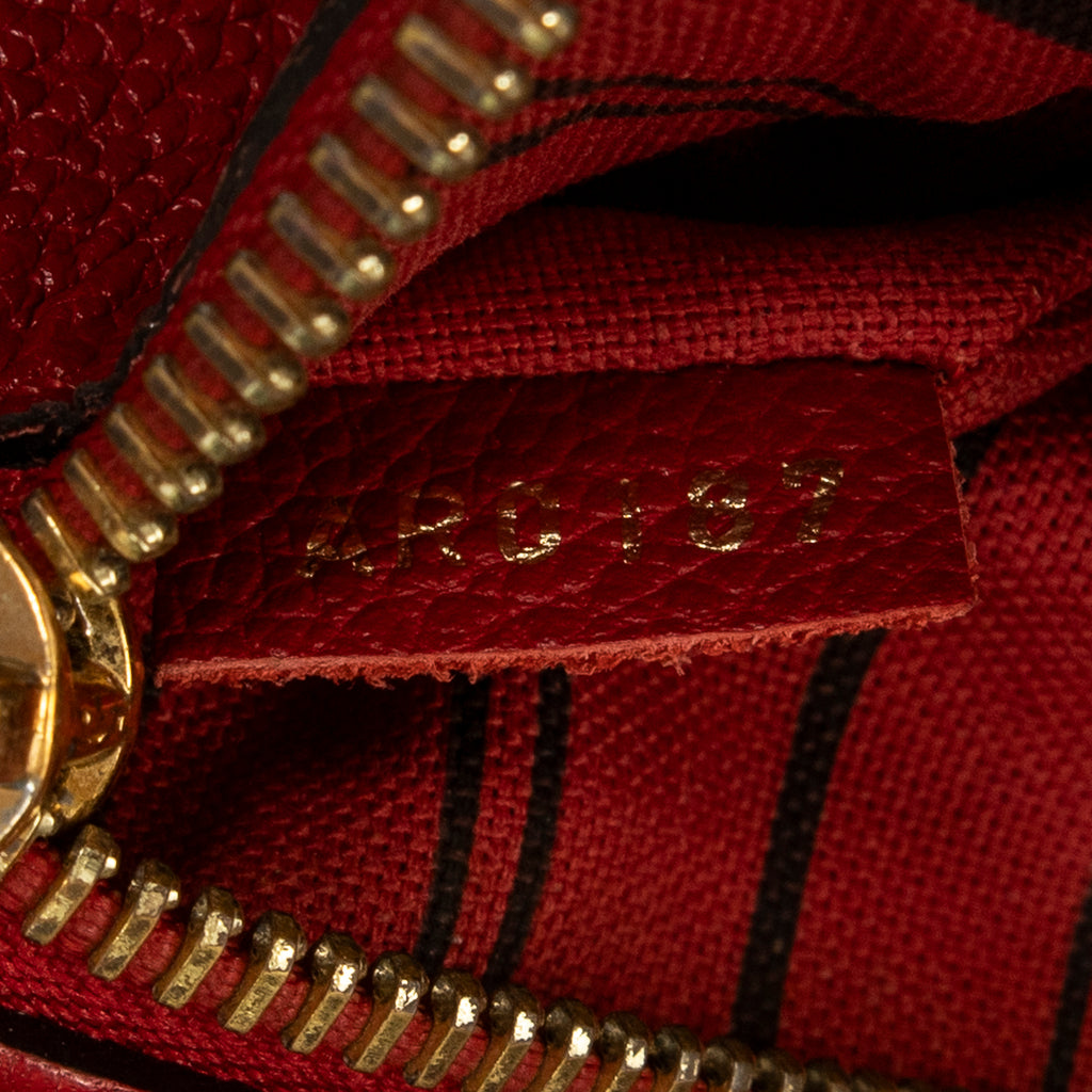 Shoulder Bag Pochette Metis Cherry Monogram Empreinte