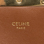 Shoulder Bag Claude White Triomphe Coated Canvas