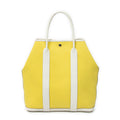 Shoulder Bag Garden File GM Yellow Toile Officier Canvas