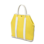 Shoulder Bag Garden File GM Yellow Toile Officier Canvas