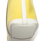 Shoulder Bag Garden File GM Yellow Toile Officier Canvas