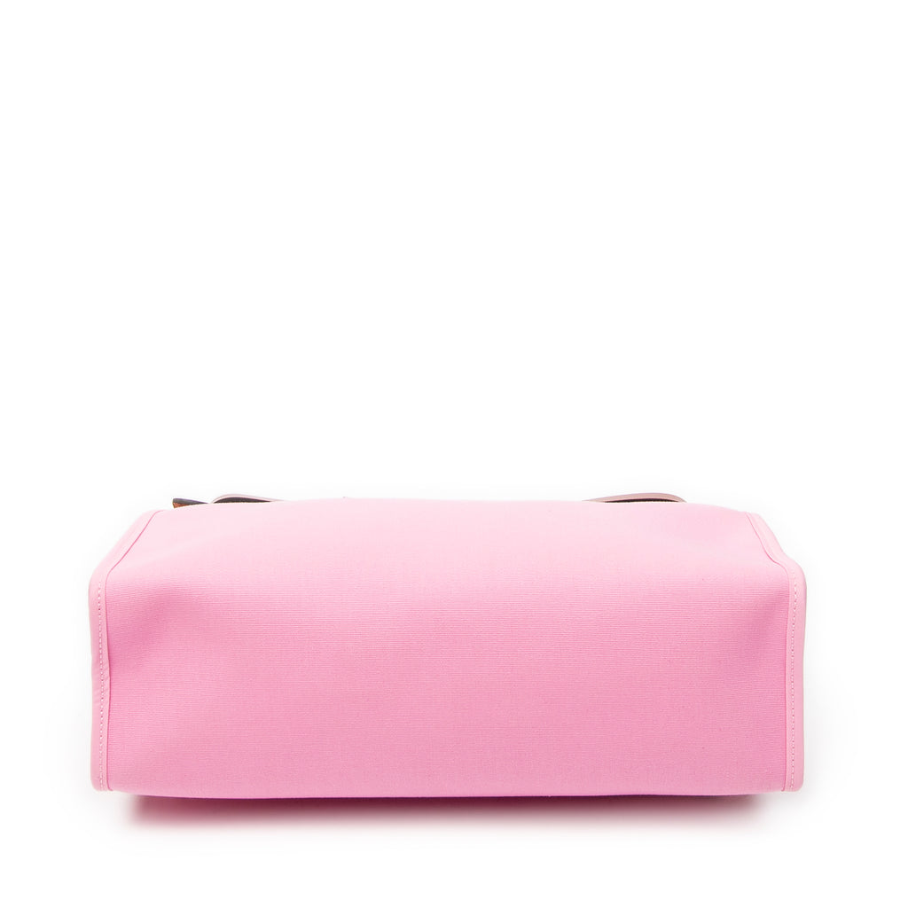 Shoulder Bag Herbag Zip PM Bubblegum Pink Toile Officier Canvas