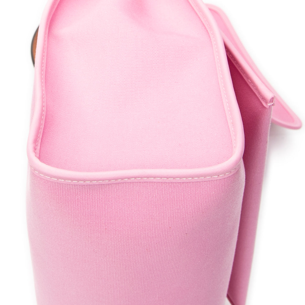 Shoulder Bag Herbag Zip PM Bubblegum Pink Toile Officier Canvas