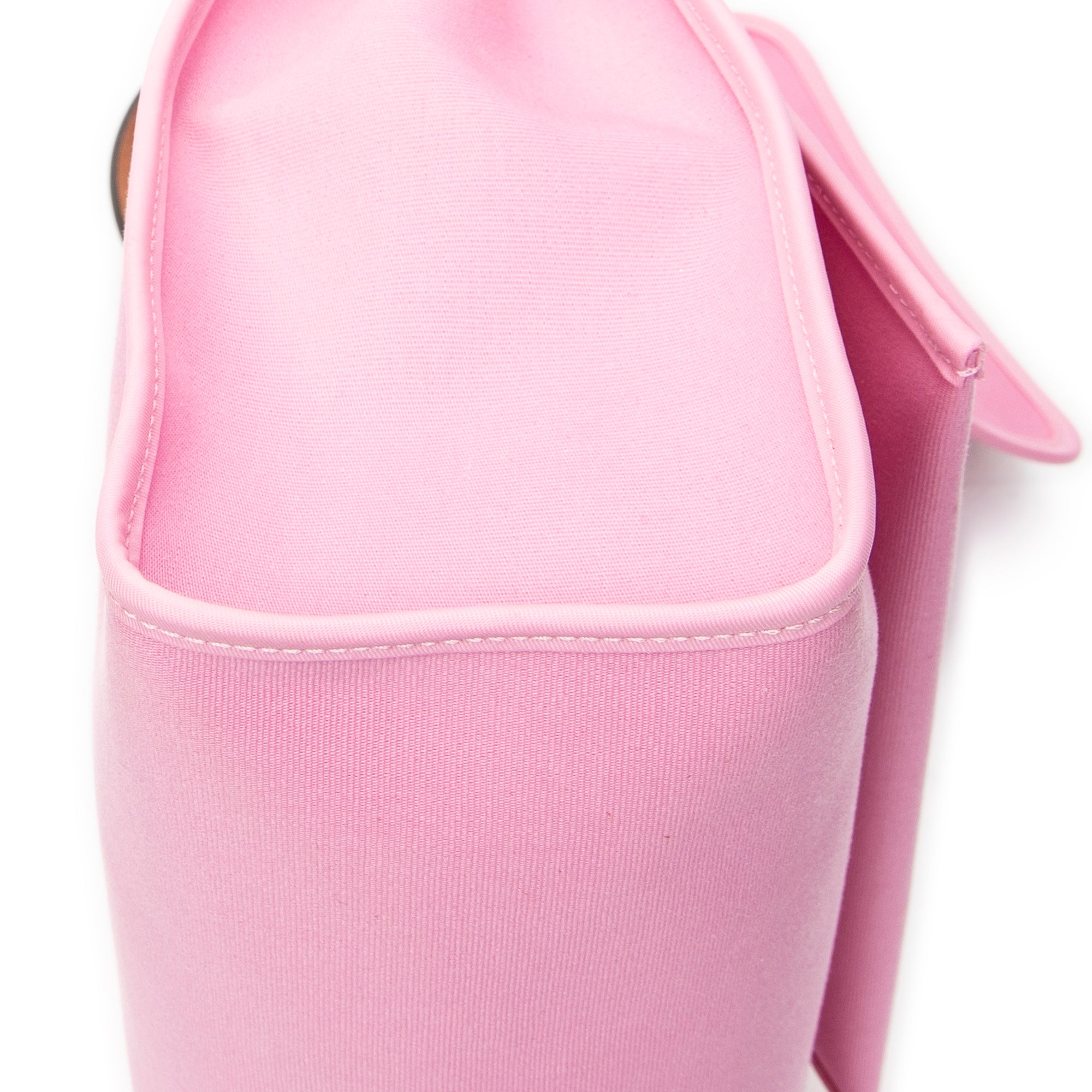 Shoulder Bag Herbag Zip PM Bubblegum Pink Toile Officier Canvas
