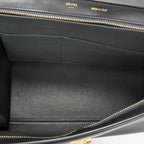 Shoulder Bag Small Trapeze Light Beige Calfskin Leather