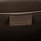 Shoulder Bag Nano Luggage Brown Calfskin Leather