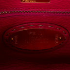 Shoulder Bag Mini Peekaboo Fuchsia Pink Selleria Leather