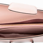 Shoulder Bag Small Rhinestone Horsebit 1955 Light Pink Calfskin Leather