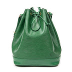 Shoulder Bag Noe GM Green Epi