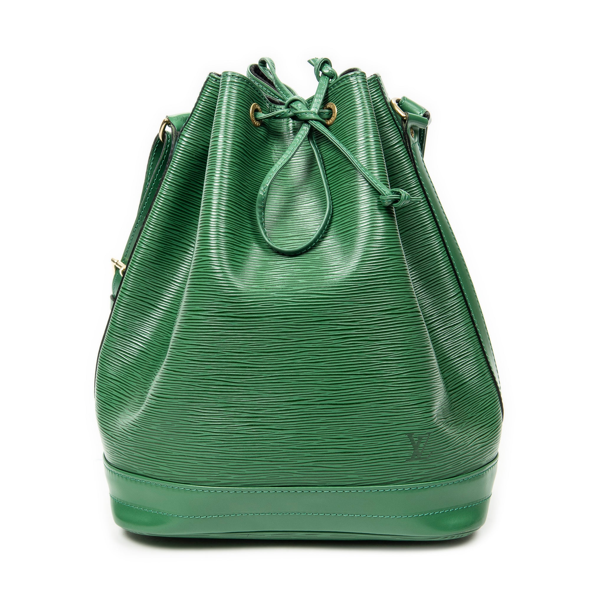 Shoulder Bag Noe GM Green Epi