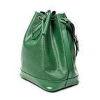 Shoulder Bag Noe GM Green Epi