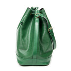 Shoulder Bag Noe GM Green Epi