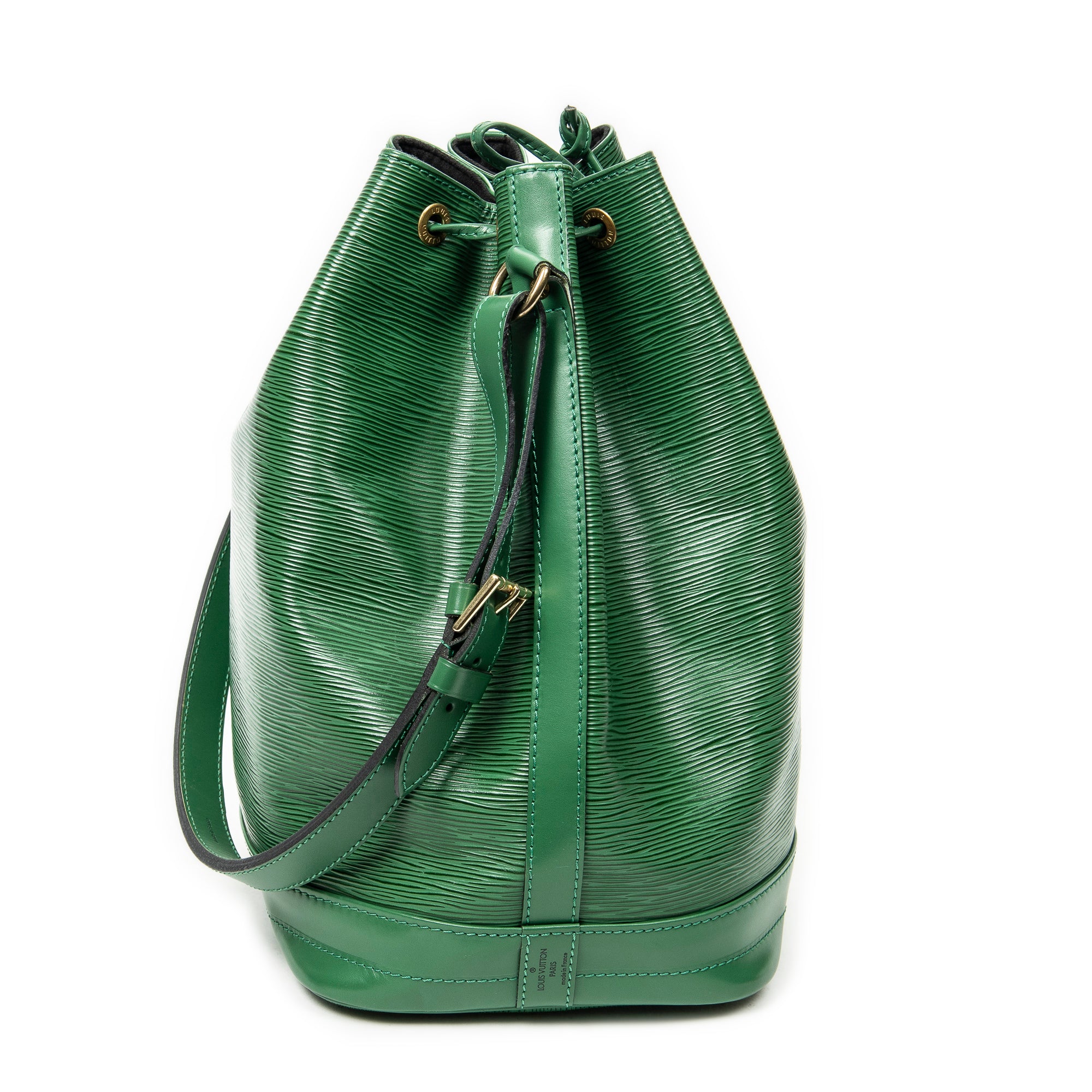Shoulder Bag Noe GM Green Epi