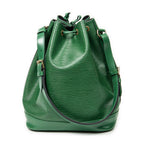 Shoulder Bag Noe GM Green Epi